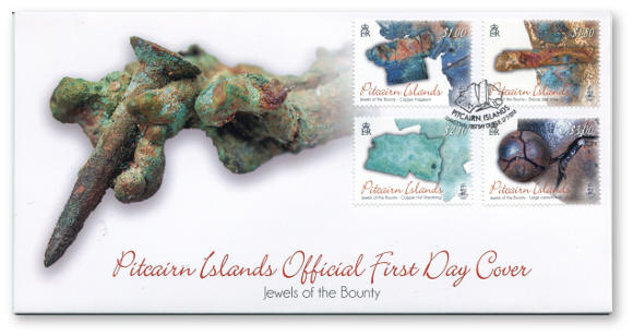 Jewels of the Bounty FDC