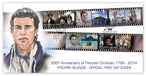 Fletcher Christian FDC